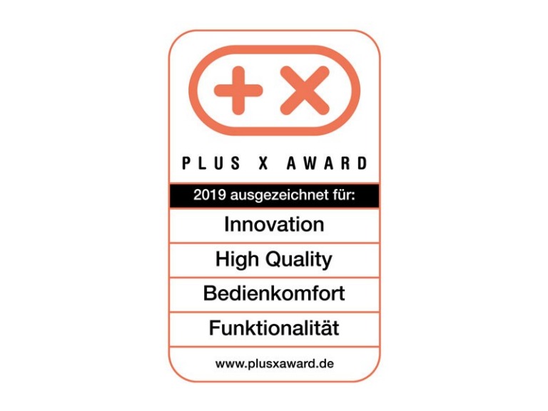 Plus X award